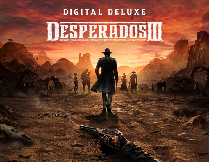 Desperados III Digital Deluxe Edition (steam)