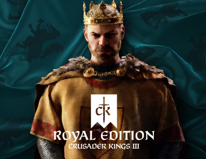 Crusader Kings III Royal Edition (steam key)
