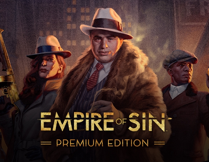 Empire of Sin Premium Edition (steam key)