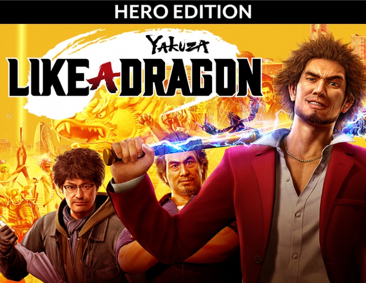 Yakuza Like a Dragon  Hero Edition (steam key) -- RU