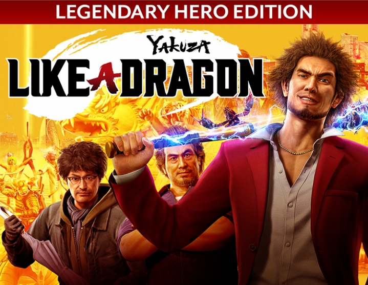 Yakuza Like Dragon Legendary Hero Edition steam -- RU