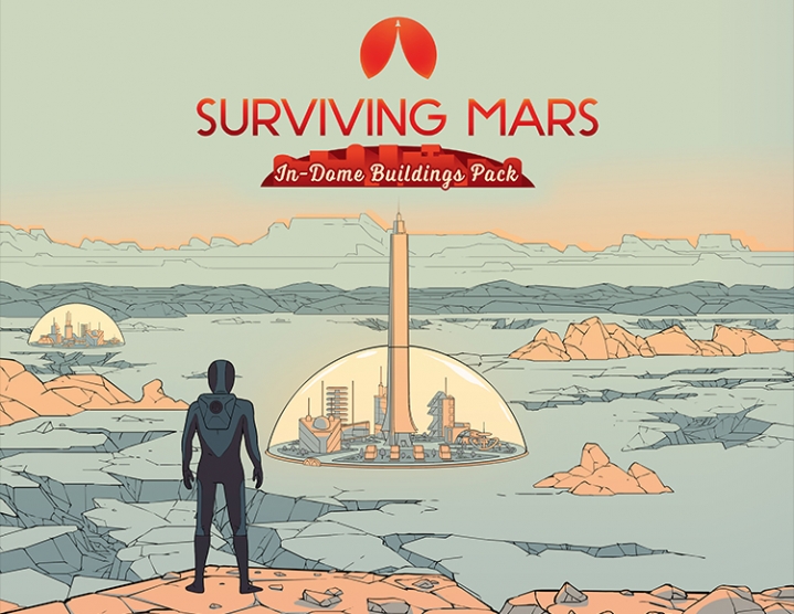 Surviving Mars InDome Buildings Pack (steam key)