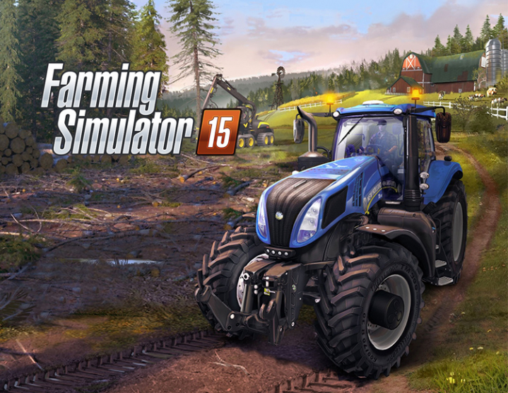 Farming Simulator 15 (steam key)