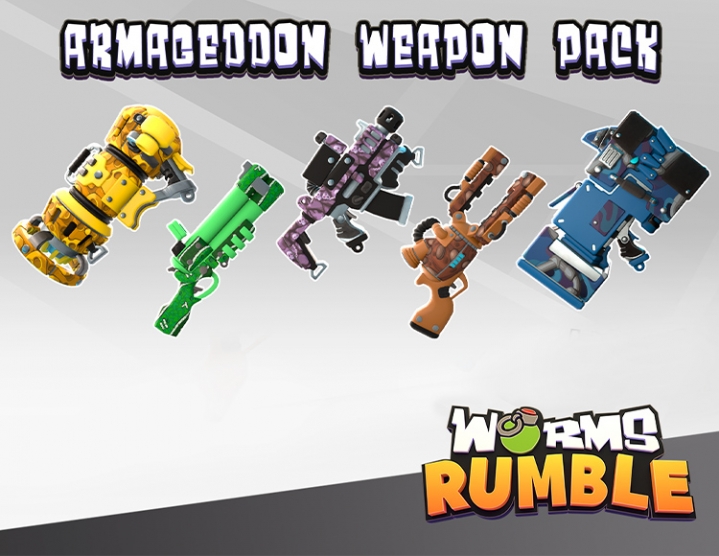 Worms Rumble Armageddon Weapon Skin Pack steam
