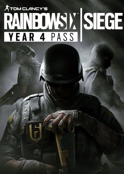 Tom Clancy's Rainbow Six Siege - Year 4 Pass Uplay