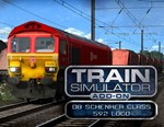 Train Simulator DB Schenker Class 592 Loco Steam