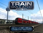 Train Simulator West Rhine Kln Koblenz Rut steam