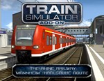Train Simulator Rhine Mannheim Karlsruhe Steam