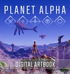 Planet Alpha Digital Artbook DLC (Steam key) - изображение № 2