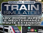 Train Simulator LGV RhneAlpes Mditerrane Route