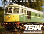 Train Sim World BR Class 33 Loco AddOn (Steam)