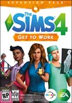 The Sims 4 Get to Work (EA App DLC Key) Multilanguage