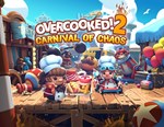 Overcooked 2 Carnival of Chaos (steam key)