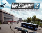 Bus Simulator 18 Official map extension (steam) DLC