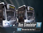 Bus Simulator 18 MercedesBenz Bus Pack 1 Steam DLC