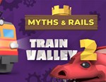Train Valley 2 Myths  Rails DLC (steam key)