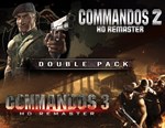 Commandos 2 3  HD Remaster Double Pack (steam)