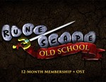 Old School RuneScape 12Month Membership OST steam