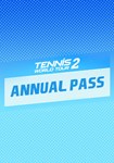 Tennis World Tour 2 - Annual Pass DLC (Steam key) == RU