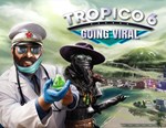 Tropico 6 Going Viral DLC (steam key)