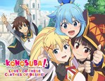 KONOSUBA Gods Blessing Wonderful World Love for TCD key