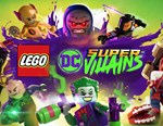 LEGO DC SuperVillains (steam key)