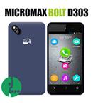MICROMAX BOLT D303 МегаФон разблокировка разлочка код