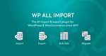 Плагин WP All Import Pro + Add-On + Лицензионный ключ