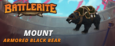 Battlerite - Armored Black Bear Mount (DLC) STEAM Key