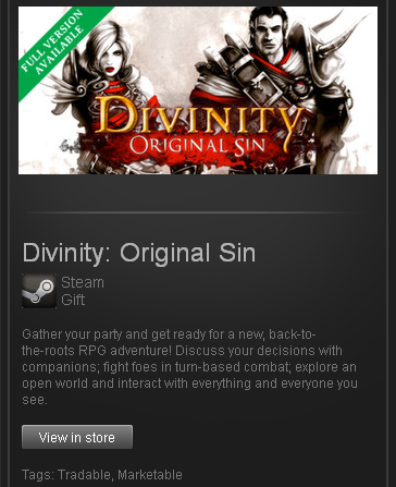 Divinity Original Sin Enhanced - STEAM Gift Region Free