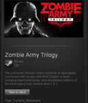 Zombie Army Trilogy - STEAM Gift - Region Free / ROW