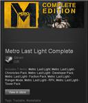 Metro LL Complete Pack - STEAM Gift - Region Free / ROW