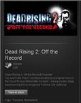 Dead Rising 2 Off the Record - STEAM Gift - Region Free