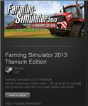 Farming Simulator 2013 Titanium Edition STEAM Gift ROW
