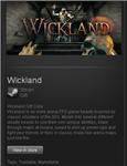 Wickland - STEAM Gift - Region Free / ROW / GLOBAL
