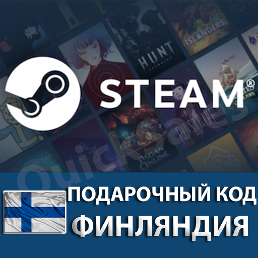 🚀АВТО⚫️STEAM🔴Финляндия EUR⬛КАРТА ПОПОЛНЕНИЯ⬛КОД