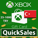 XBOX LIVE GIFT CARD | КОД  ТУРЦИЯ ???????? | TRY