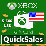 АВТО XBOX LIVEКОДЫ ПОПОЛНЕНИЯ США 5—500 USD⭐️