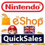 АВТОNINTENDO eSHOPВЕЛИКОБРИТАНИЯ КОД ПОПОЛНЕНИЯ