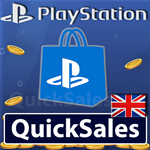 АВТОPlayStation PSNВЕЛИКОБРИТАНИЯКОД 10—200 GBP