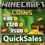⭐️MINECRAFT Mineсoins PackКЛЮЧ 330•1720•3500 Coins