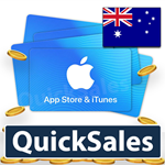 APPLEITUNESAppStore️АВСТРАЛИЯ КАРТА ПОПОЛНЕН AUD