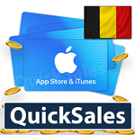 APPLEITUNESAppStore️БЕЛЬГИЯ КАРТА ПОПОЛНЕНИ EUR