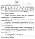 Эконометрика ТюмГУ 9 вариант