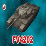 WoT Blitz FV4202 в ангаре ️ Wargaming