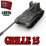 GRILLE 15 в ангаре ️ WoT СНГ