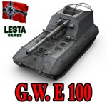 G.W. E 100 в ангаре ️ WoT СНГ