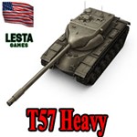 T57 Heavy Tank в ангаре ️ WoT СНГ