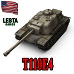 T110E4 в ангаре ️ WoT СНГ