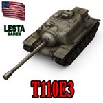 T110E3 в ангаре ️ WoT СНГ